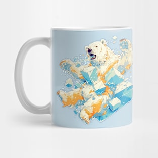 polar bear Mug